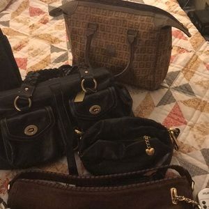 Authentic designer handbags